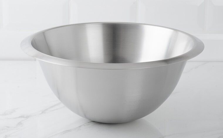 Matfer Bourgeat Bassine inox demi-ronde 30 cm Matfer Bourgeat Bassine inox demi-ronde 30 cm
