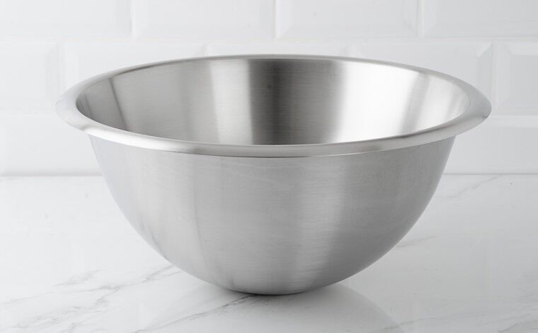 Matfer Bourgeat Bassine inox demi-ronde 35 cm Matfer Bourgeat Bassine inox demi-ronde 35 cm