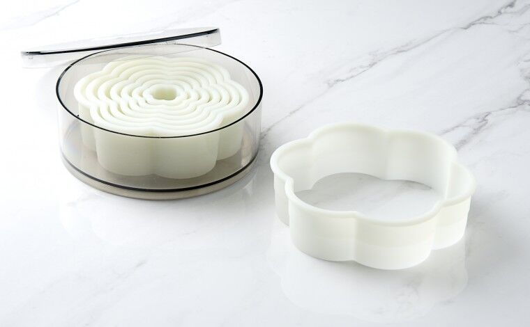 Mallard ferrière Boîte de 8 découpoirs fleurs unis Mallard ferrière Boîte de 8 découpoirs fleurs unis