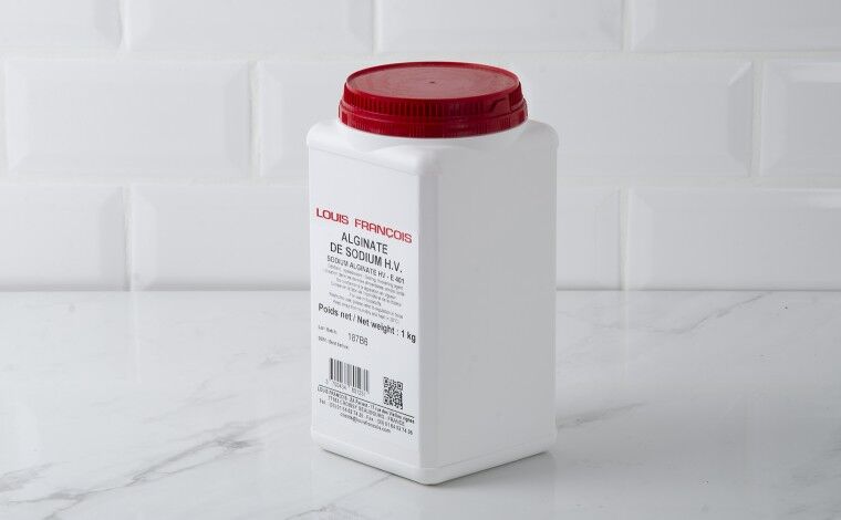 Louis Francois Alginate de sodium HV 1 kg - E401 Louis Francois Alginate de sodium HV 1 kg - E401