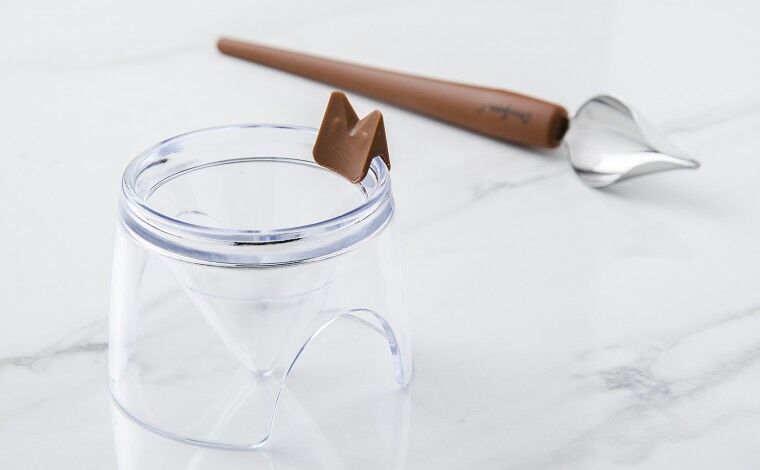 Colichef Encrier pour cuillères plumes décor SPOON DROP Colichef Encrier pour cuillères plumes décor SPOON DROP