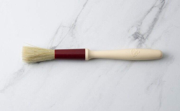 Matfer Bourgeat Pinceau rond avec poils en soie naturelle Matfer Bourgeat Pinceau rond avec poils en soie naturelle