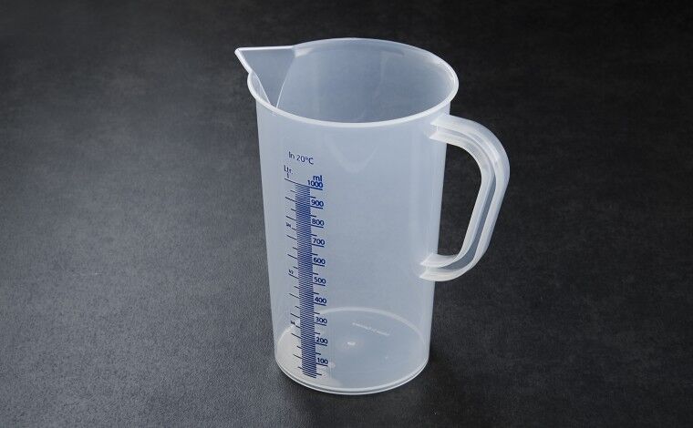 Colichef Mesure graduée plastique 1 litre Colichef Mesure graduée plastique 1 litre