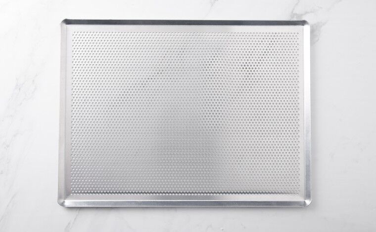 Mallard ferrière Plaque aluminium perforée 40x30cm Mallard ferrière Plaque aluminium perforée 40x30cm