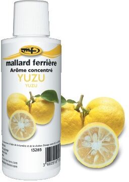 Mallard ferrière Arôme alimentaire concentré Yuzu 125ml Mallard ferrière Arôme alimentaire concentré Yuzu 125ml
