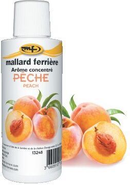 Mallard ferrière Arôme alimentaire concentré Pêche 125ml Mallard ferrière Arôme alimentaire concentré Pêche 125ml