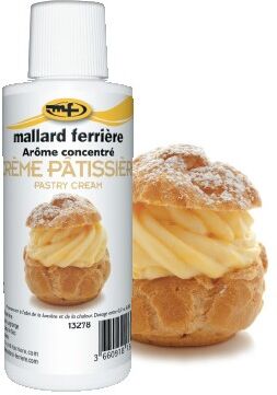 Mallard ferrière Arôme alimentaire concentré Crème pâtissière 125ml Mallard ferrière Arôme alimentaire concentré Crème pâtissière 125ml