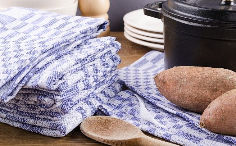 Colichef Torchon Curcuma Colichef Torchon Curcuma