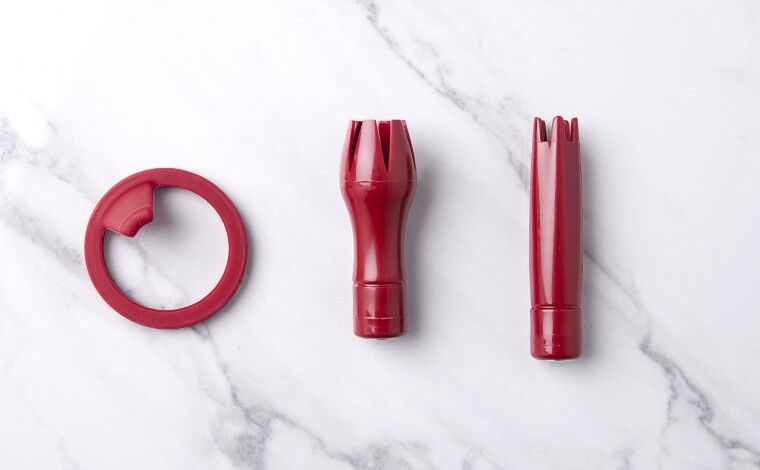 Isi Pack 2 douilles décor + 1 joint silicone pour siphon GOURMET WHIP et THERMO WHIP Isi Pack 2 douilles décor + 1 joint silicone pour siphon GOURMET WHIP et THERMO WHIP