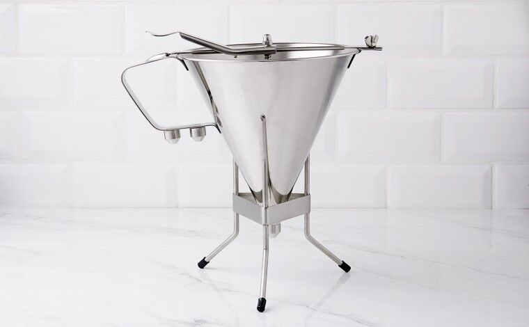 Colichef Entonnoir automatique à piston + support Colichef Entonnoir automatique à piston + support