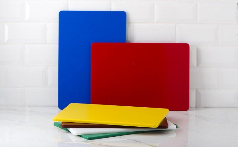 Colichef Set de 6 planches de découpe Colichef Set de 6 planches de découpe