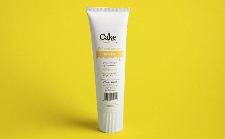 Mallard ferrière Colorant alimentaire en gel jaune 100gr Mallard ferrière Colorant alimentaire en gel jaune 100gr