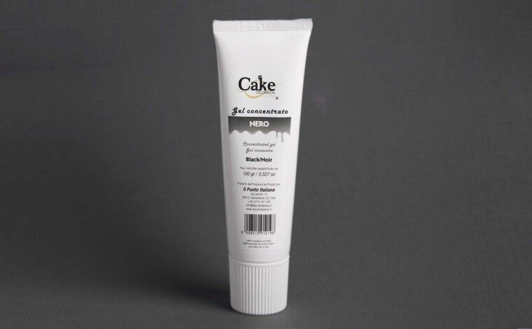 Mallard ferrière Colorant alimentaire en gel noir 100gr Mallard ferrière Colorant alimentaire en gel noir 100gr