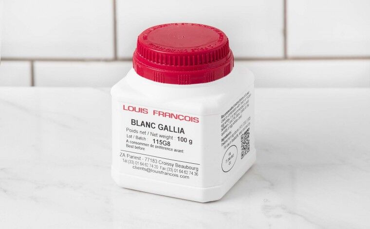 Louis Francois Blanc d'oeuf deshydraté - 100 grammes Louis Francois Blanc d'oeuf deshydraté - 100 grammes