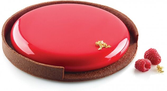 Silikomart Kit 1 Moule tarte ring - diamètre 19 cm Silikomart Kit 1 Moule tarte ring - diamètre 19 cm