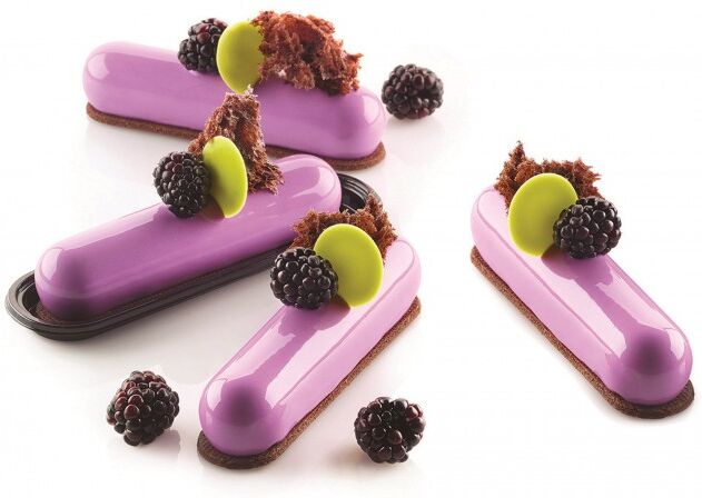 Silikomart Moule silicone 8 fingers Silikomart Moule silicone 8 fingers