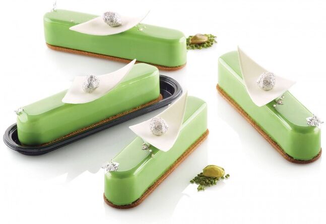 Silikomart Moule silicone 8 fashion éclairs Silikomart Moule silicone 8 fashion éclairs