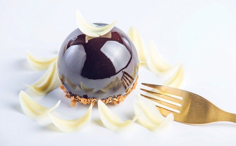 Silikomart Moule silicone 8 Truffes - Diamètre 6,2 cm Silikomart Moule silicone 8 Truffes - Diamètre 6,2 cm