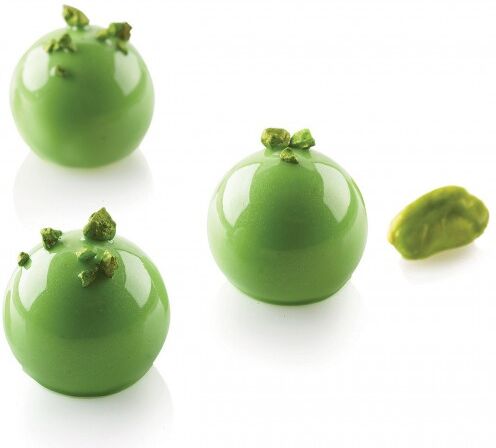 Silikomart Moule silicone 35 Micro Truffes - Diamètre 2,2 cm Silikomart Moule silicone 35 Micro Truffes - Diamètre 2,2 cm