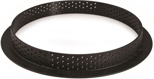 Silikomart 1 Cercle à tarte perforé Silikomart - diamètre 19 cm Silikomart 1 Cercle à tarte perforé Silikomart - diamètre 19 cm