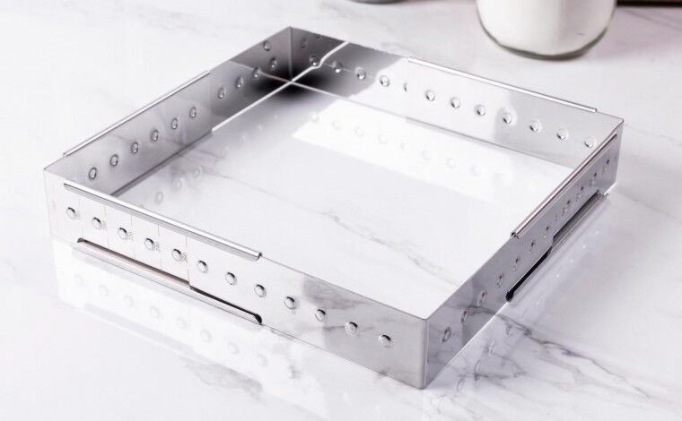 Colichef Cadre opéra extensible inox Colichef Cadre opéra extensible inox