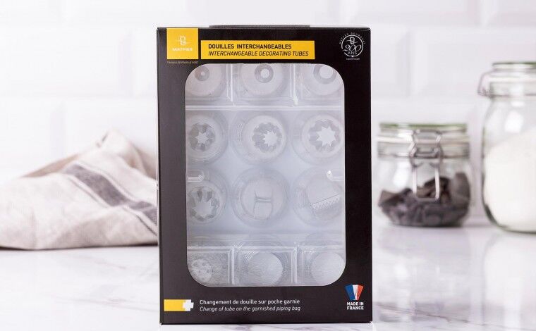 Matfer Bourgeat Boîte de 10 douilles interchangeables Matfer Bourgeat Boîte de 10 douilles interchangeables