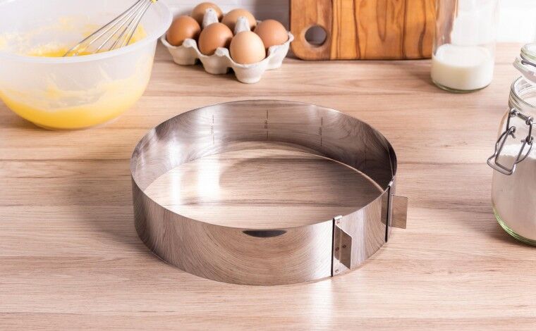 Colichef Cercle extensible inox Colichef Cercle extensible inox