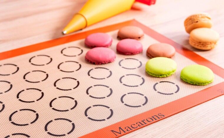 Matfer Bourgeat Toile Silpat 28 macarons Matfer Bourgeat Toile Silpat 28 macarons