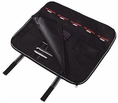 Global Trousse à couteaux souple 9 compartiments Global Trousse à couteaux souple 9 compartiments