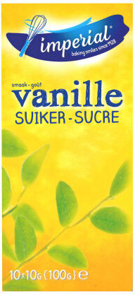 Colichef Sucre Vanille Impérial 10 x 10 g Colichef Sucre Vanille Impérial 10 x 10 g