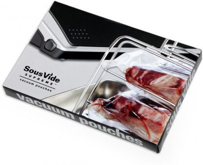 SousVide Supreme Boîte de 25 poches Sousvide Supreme LARGE SousVide Supreme Boîte de 25 poches Sousvide Supreme LARGE