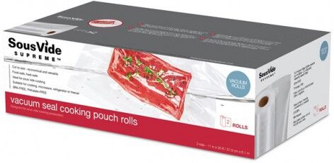 SousVide Supreme 2 Rouleaux poches Sousvide Supreme SousVide Supreme 2 Rouleaux poches Sousvide Supreme