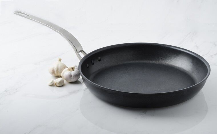 Matfer Bourgeat Poêle anti-adhésive ronde 32 cm induction ELITE PRO Matfer Bourgeat Poêle anti-adhésive ronde 32 cm induction ELITE PRO