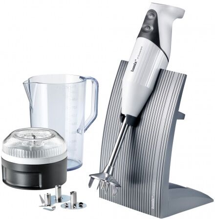 Bamix Mixeur plongeant Bamix M200 Swissline Colorline Blanc Bamix Mixeur plongeant Bamix M200 Swissline Colorline Blanc