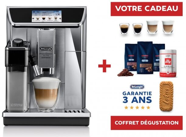 De'Longhi MACHINE EXPRESSO DELONGHI  PRIMADONNA ELITE ECAM 650.85.MS De'Longhi MACHINE EXPRESSO DELONGHI  PRIMADONNA ELITE ECAM 650.85.MS