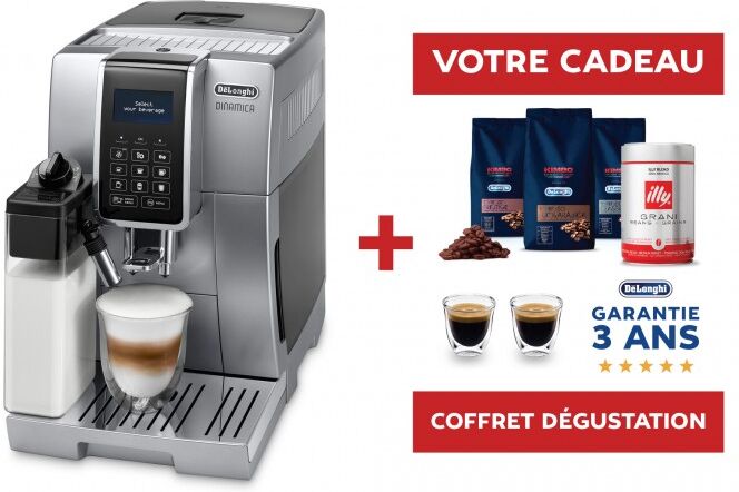 De'Longhi MACHINE DELONGHI ECAM 350.75.S DINAMICA + GARANTIE 3 ANS De'Longhi MACHINE DELONGHI ECAM 350.75.S DINAMICA + GARANTIE 3 ANS