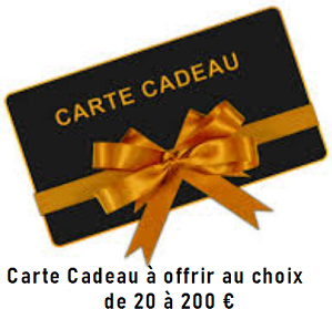 Carte cadeau Carte cadeau