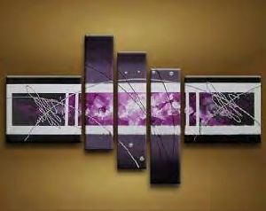 EVA JEKINS Tableau All purpple EVA JEKINS Tableau All purpple