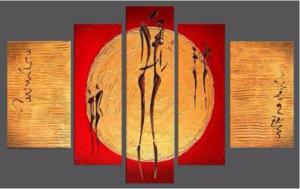 EVA JEKINS Tableaux design  couple Elégance EVA JEKINS Tableaux design  couple Elégance