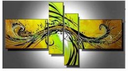 EVA JEKINS Tableau design agrumes colors EVA JEKINS Tableau design agrumes colors