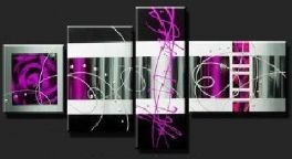 EVA JEKINS Tableau design Elektra Violet passion EVA JEKINS Tableau design Elektra Violet passion