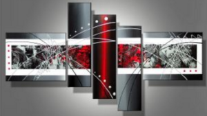 EVA JEKINS Tableau design Red Metal Class EVA JEKINS Tableau design Red Metal Class