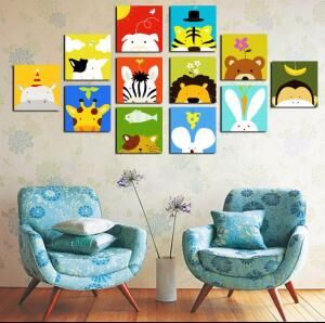 EVA JEKINS Tableau design cartoons EVA JEKINS Tableau design cartoons