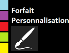 Forfait personnalisation Forfait personnalisation
