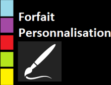 Forfait personnalisation