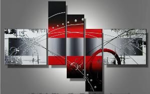 EVA JEKINS Tableaux design Art  Red felling EVA JEKINS Tableaux design Art  Red felling