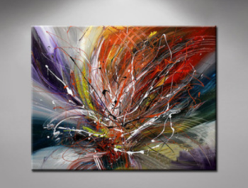 Tableau design multicolore Tableau design multicolore