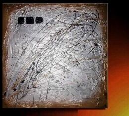 EVA JEKINS Tableau design Métal Esprit contemporain EVA JEKINS Tableau design Métal Esprit contemporain