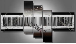 EVA JEKINS Tableaux design Great  Grey EVA JEKINS Tableaux design Great  Grey