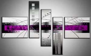 EVA JEKINS Tableaux design Fuschia Ice EVA JEKINS Tableaux design Fuschia Ice